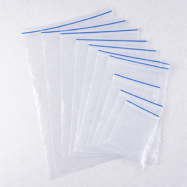 Мешок ПВД с защелкой zip lock (гриппер) 10*10 см (толщина стандартная) 28-35 мкм (100 шт/уп)